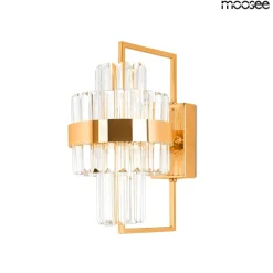Moosee Kinkiety I Lampy Na Ścianę<Impero Złota - - lampa ścienna