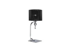 AZzardo Lampki Na Biurko, Oświetlenie Biurkowe|Lampy Do Salonu, Oświetlenie Salonu<Impress Black - - lampa biurkowa