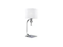 AZzardo Lampki Na Biurko, Oświetlenie Biurkowe|Lampy Do Sypialni, Oświetlenie Do Sypialni<Impress White - - lampa biurkowa