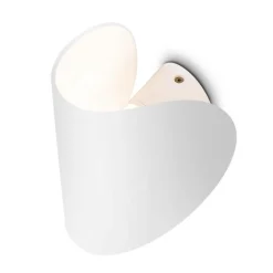 Fontana Arte Kinkiety I Lampy Na Ścianę|Ekskluzywne I Luksusowe Kinkiety<Io H16,5 biały matowy - - lampa ścienna biały matowyNapięcie: 230V