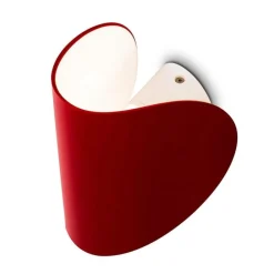 Fontana Arte Kinkiety I Lampy Na Ścianę|Ekskluzywne I Luksusowe Kinkiety<Io H16,5 czerwony - - lampa ścienna czerwonyNapięcie: 230V
