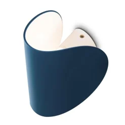 Fontana Arte Kinkiety I Lampy Na Ścianę|Ekskluzywne I Luksusowe Kinkiety<Io H16,5 matowy niebieski - - lampa ścienna matowy niebieskiNapięcie: 230V