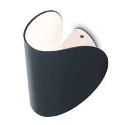 Fontana Arte Kinkiety I Lampy Na Ścianę|Ekskluzywne I Luksusowe Kinkiety<Io H16,5 szary grafit - - lampa ścienna szary grafitNapięcie: 230V