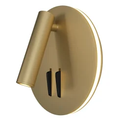 Maytoni Kinkiety I Lampy Na Ścianę<Ios Led Gold - - kinkiet