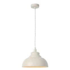 Lucide Lampy Do Salonu, Oświetlenie Salonu|Lampy Do Kuchni, Oświetlenie Kuchenne<Isla Ø29 beżowy krem - - lampa wisząca beżowy kremNapięcie: 230V