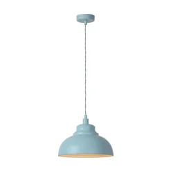 Lucide Lampy Do Salonu, Oświetlenie Salonu|Lampy Do Kuchni, Oświetlenie Kuchenne<Isla Ø29 niebieskie niebo - - lampa wisząca niebieskie nieboNapięcie: 230V