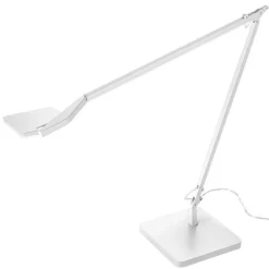 Panzeri Lampki Na Biurko, Oświetlenie Biurkowe|Biurkowe Ekskluzywne<Jackie biały - - lampa biurkowa