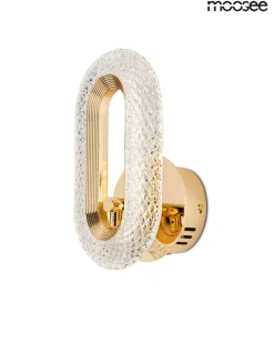 Moosee Kinkiety I Lampy Na Ścianę<Jewel Złota - - lampa ścienna