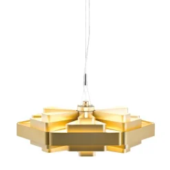 Wever & Ducre Żyrandole|Wiszące Ekskluzywne<J.J.W 04 G złoty - Wever & Ducré - lampa wisząca