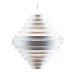 Wever & Ducre Żyrandole|Wiszące Ekskluzywne<J.J.W. 05 srebrny - Wever & Ducré - lampa wisząca