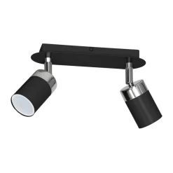 Milagro Plafony Sufitowe I Ścienne<Joker Black-Chrome Ii - - oprawa punktowa nowoczesna