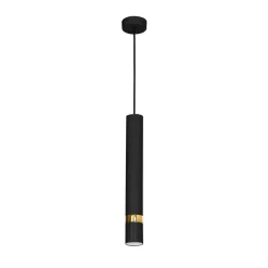 Milagro Nowoczesne Lampy Wiszące|Żyrandole<Joker Black-Gold I - - lampa wisząca nowoczesna