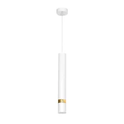 Milagro Nowoczesne Lampy Wiszące|Żyrandole<Joker White-Gold I - - lampa wisząca nowoczesna