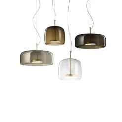 Vistosi Żyrandole|Wiszące Ekskluzywne<Jube SP 1G Smoke jasnobrązowy - - lampa wisząca