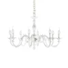 Ideal Lux Żyrandole<Justine Sp8 - - lampa wisząca