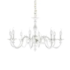 Ideal Lux Żyrandole<Justine Sp8 - - lampa wisząca