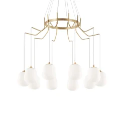 Ideal Lux Żyrandole<Karousel Sp10 - - lampa wisząca