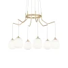 Ideal Lux Żyrandole<Karousel Sp6 - - lampa wisząca
