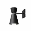 Artera Kinkiety I Lampy Na Ścianę|Kinkiety Nowoczesne<Kedar 1 Wall Black - - kinkiet