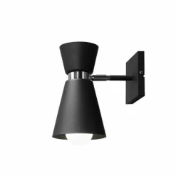 Artera Kinkiety I Lampy Na Ścianę|Kinkiety Nowoczesne<Kedar 1 Wall Black - - kinkiet