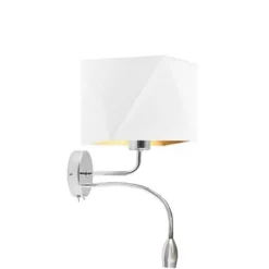Lysne Kinkiety I Lampy Na Ścianę<Kent Gold - - kinkiet