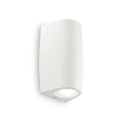 Ideal Lux Kinkiety Zewnętrzne: Ogrodowe I Elewacyjne<KEOPE AP2 SMALL - - kinkiet zewnętrzny