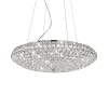 Ideal Lux Żyrandole|Lampy Kryształowe Wiszące<King Sp12 - - lampa wisząca