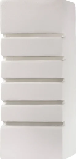 SOLLUX LIGHTING Kinkiety I Lampy Na Ścianę<Kinkiet Ceramiczny SAMIR - Sollux Biały