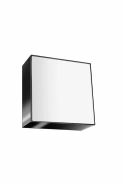 SOLLUX LIGHTING Kinkiety I Lampy Na Ścianę|Kinkiety Nowoczesne<Kinkiet HORUS - Sollux Czarny