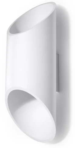SOLLUX LIGHTING Kinkiety I Lampy Na Ścianę|Kinkiety Nowoczesne<Kinkiet PENNE 30 - Sollux Biały