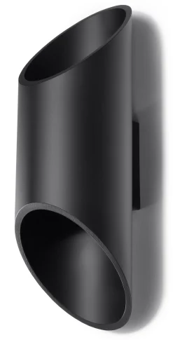 SOLLUX LIGHTING Kinkiety I Lampy Na Ścianę|Kinkiety Nowoczesne<Kinkiet PENNE 30 - Sollux Czarny