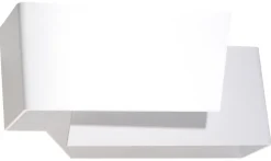 SOLLUX LIGHTING Kinkiety I Lampy Na Ścianę<Kinkiet PIEGARE - Sollux Biały