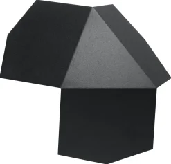 SOLLUX LIGHTING Kinkiety I Lampy Na Ścianę|Lampy Do Salonu, Oświetlenie Salonu<Kinkiet TRE - Sollux Czarny