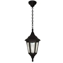 Elstead Lighting Lampy Wiszące Zewnętrzne|Lampy Ogrodowe, Oświetlenie Do Ogrodu<Kinsale Black - - lampa wisząca ogrodowa