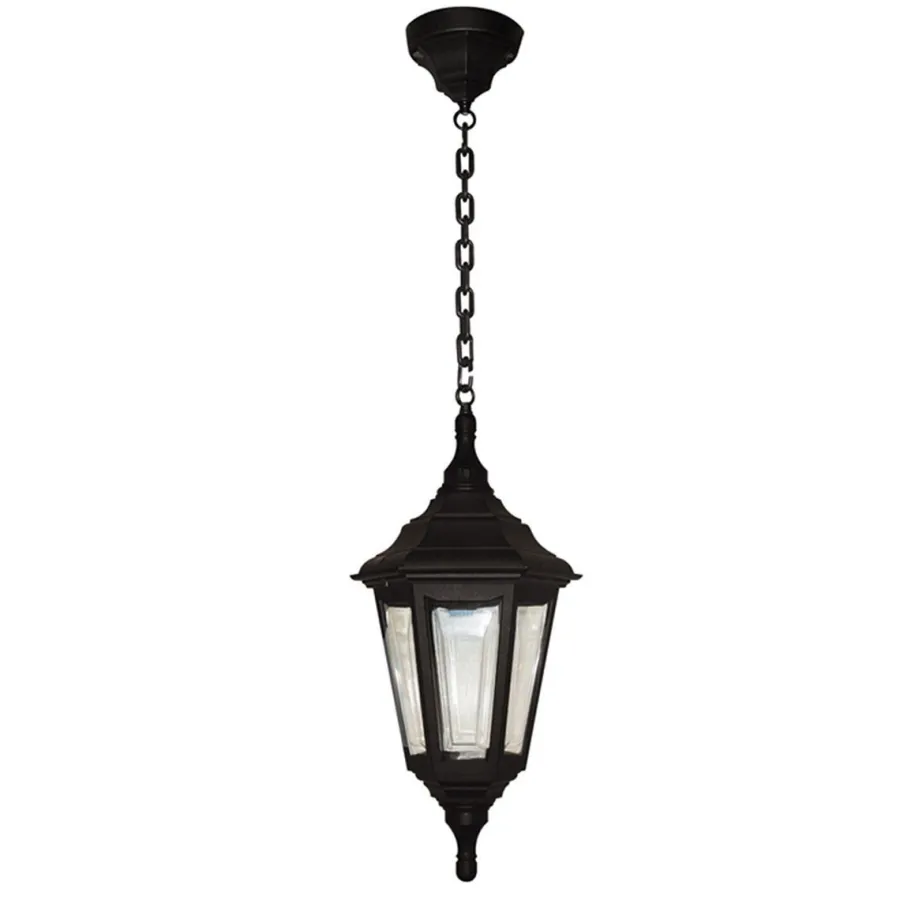 Elstead Lighting Lampy Wiszące Zewnętrzne|Lampy Ogrodowe, Oświetlenie Do Ogrodu<Kinsale Black - - lampa wisząca ogrodowa