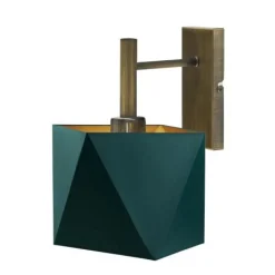 Lysne Kinkiety I Lampy Na Ścianę<Kioto Gold - - kinkiet
