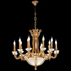 Possoni Żyrandole|Lampy Wiszące Klasyczne<Kitty 4071/18+6 - - lampa wisząca