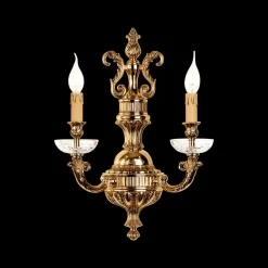 Possoni Kinkiety I Lampy Na Ścianę|Kinkiety Klasyczne<Kitty 4071/A2 - - kinkiet