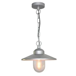 Elstead Lighting Lampy Wiszące Zewnętrzne|Lampy Ogrodowe, Oświetlenie Do Ogrodu<Klampenborg Silver - - lampa wisząca ogrodowa