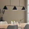 Markslu00f6jd Żyrandole|Lampy Do Jadalni<Klint Black III - Markslöjd - lampa wisząca