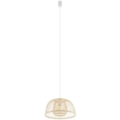 Nowodvorski Lampy Drewniane|Żyrandole<Krabi 11158 - - lampa wisząca