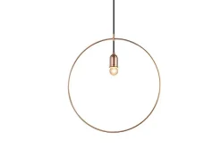 AZzardo Lampy Do Salonu, Oświetlenie Salonu|Lampy Do Kuchni, Oświetlenie Kuchenne<KRUG COPPER - - lampa wisząca