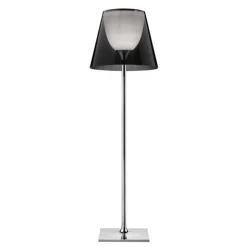 Flos Lampy Stojące I Podłogowe|Stojące Ekskluzywne<Ktribe F3 H183 chrom, dymiony - - lampa podłogowa chrom, dymionyNapięcie: 230V