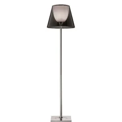 Flos Lampy Stojące I Podłogowe|Stojące Ekskluzywne<Ktribe F2 H162 chrom, dymiony - - lampa podłogowa chrom, dymionyNapięcie: 230V