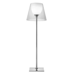 Flos Lampy Stojące I Podłogowe|Stojące Ekskluzywne<Ktribe F3 H183 chrom, przezroczysty - - lampa podłogowa chrom, przezroczystyNapięcie: 230V