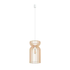 Nowodvorski Lampy Drewniane|Żyrandole<Kymi A - - lampa wisząca
