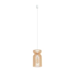 Nowodvorski Lampy Drewniane|Żyrandole<Kymi B - - lampa wisząca