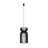 Nowodvorski Lampy Drewniane|Żyrandole<Kymi Black A - - lampa wisząca