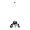 Nowodvorski Lampy Drewniane|Żyrandole<Kymi Black C - - lampa wisząca