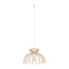 Nowodvorski Lampy Drewniane|Żyrandole<Kymi C - - lampa wisząca